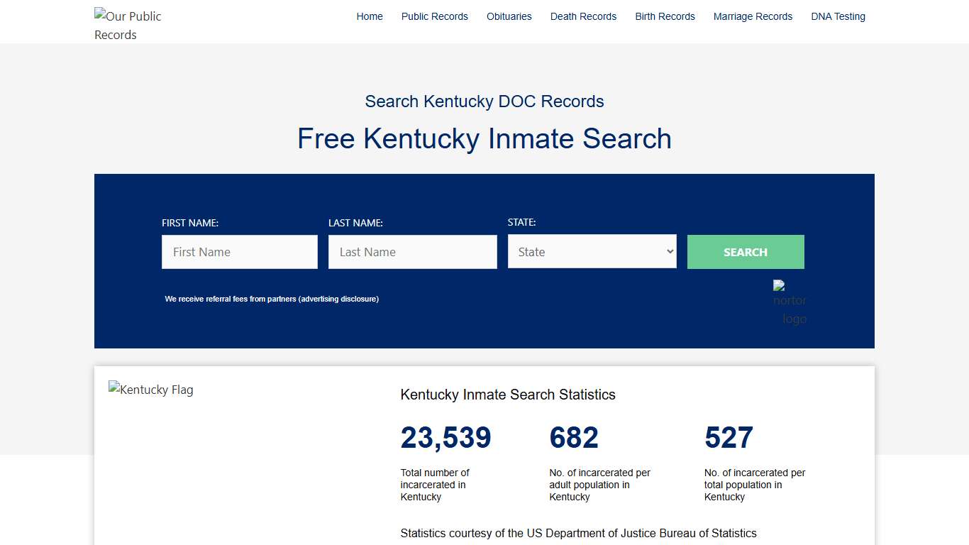 Inmate Search Kentucky – The Ultimate Guide - 2026 - Public Records Search